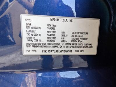 2023 Tesla Model Y Long Range 7-Passenger - Photo 33 - Bountiful, UT 84010