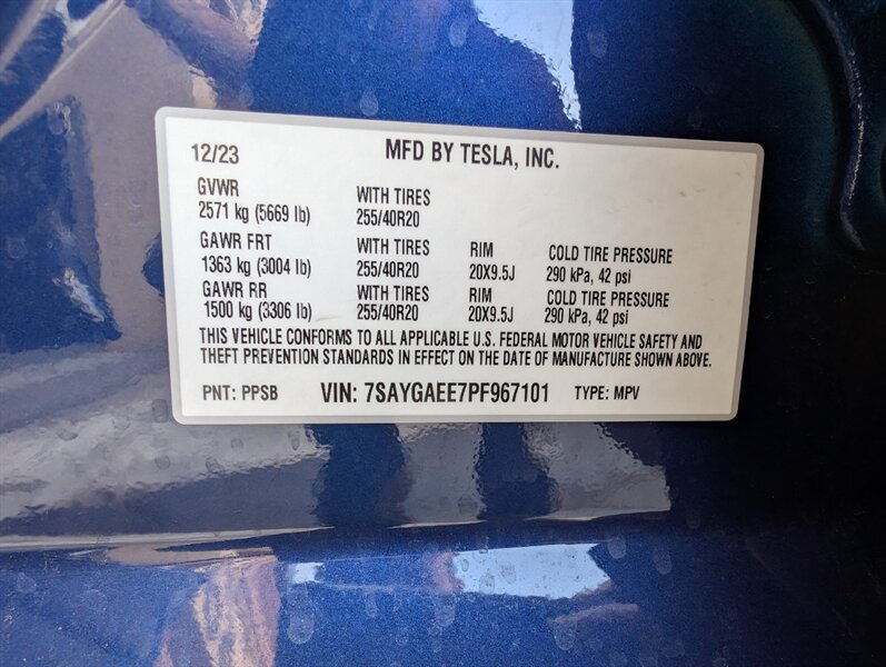 2023 Tesla Model Y Long Range 7-Passenger - Photo 33 - Bountiful, UT 84010