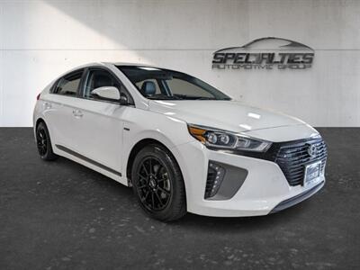 2018 Hyundai IONIQ Plug-in Hybrid Limited Hatchback