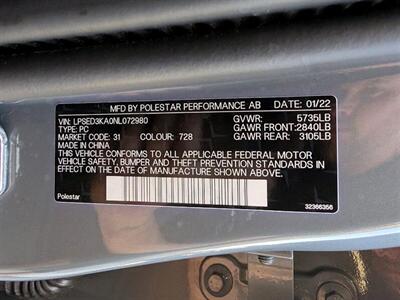 2022 Polestar 2 Long Range Dual Motor   - Photo 31 - Bountiful, UT 84010