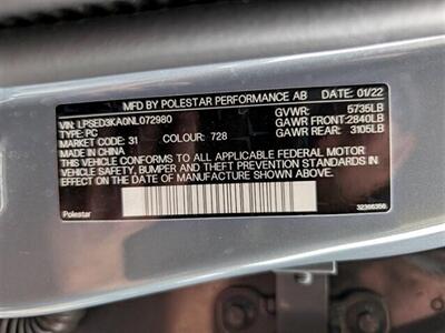 2022 Polestar 2 Long Range Dual Motor   - Photo 30 - Bountiful, UT 84010