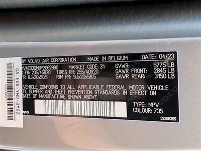 2023 Volvo C40 Recharge Twin Ultimate   - Photo 30 - Bountiful, UT 84010