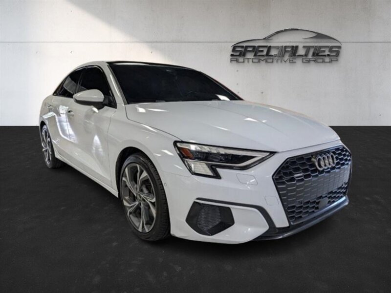 2022 Audi A3 quattro Prestige 40  