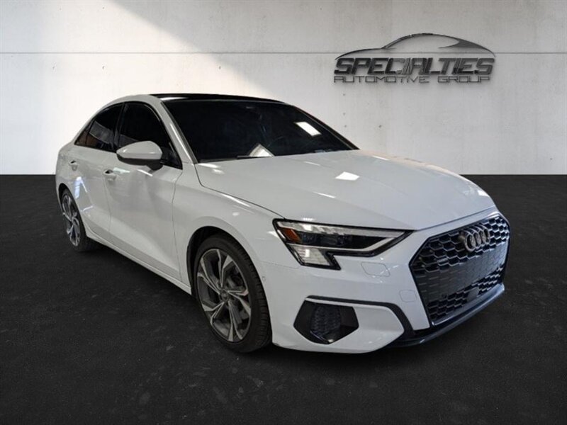 2022 Audi A3 quattro Prestige 40  