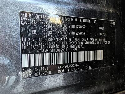 2022 Toyota RAV4 Hybrid XLE   - Photo 33 - Bountiful, UT 84010