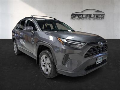 2022 Toyota RAV4 Hybrid XLE SUV