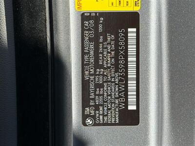 2008 BMW 335i   - Photo 54 - St. George, UT 84770-2625