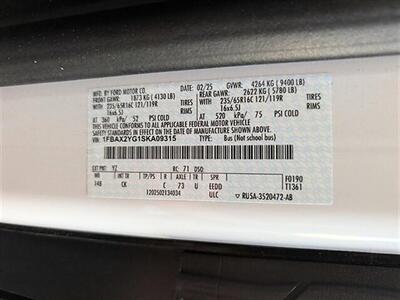 2025 Ford Transit 350 XLT  12-Passenger - Photo 32 - Bountiful, UT 84010