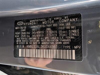 2019 Hyundai TUCSON Sport   - Photo 33 - Bountiful, UT 84010