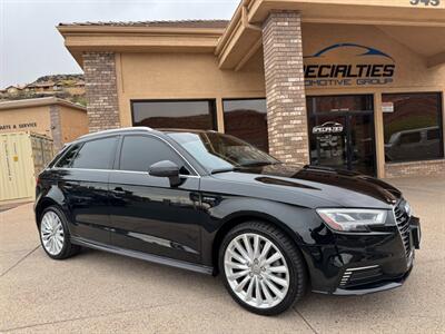 2017 Audi A3 Sportback e-tron 1.4T Premium Plus   - Photo 1 - St. George, UT 84770-2625