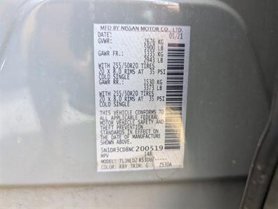 2022 Nissan Pathfinder SL   - Photo 32 - Bountiful, UT 84010