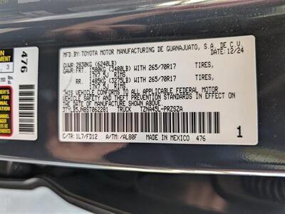 2025 Toyota Tacoma TRD Off-Road   - Photo 31 - Bountiful, UT 84010