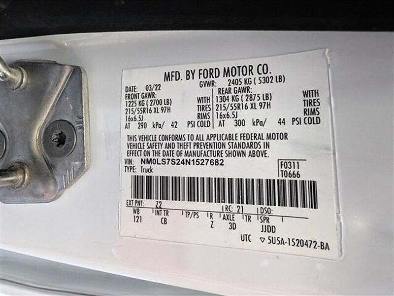 2022 Ford Transit Connect XL - Photo 30 - Bountiful, UT 84010