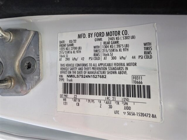 2022 Ford Transit Connect XL - Photo 30 - Bountiful, UT 84010