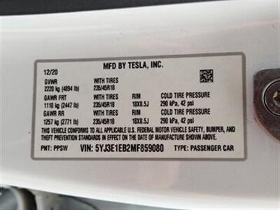 2021 Tesla Model 3 Long Range   - Photo 29 - Bountiful, UT 84010