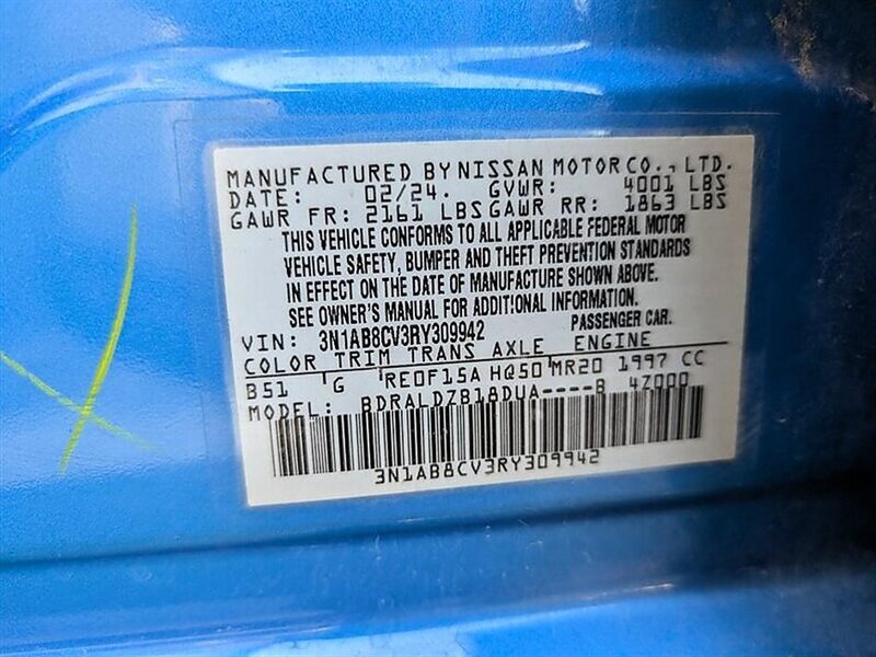 2024 Nissan Sentra SV - Photo 33 - Bountiful, UT 84010