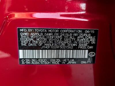 2015 Lexus IS 250  AWD - Photo 31 - Bountiful, UT 84010