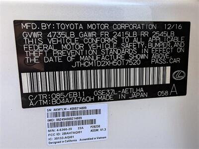 2017 Lexus IS 300 AWD - Photo 32 - Bountiful, UT 84010
