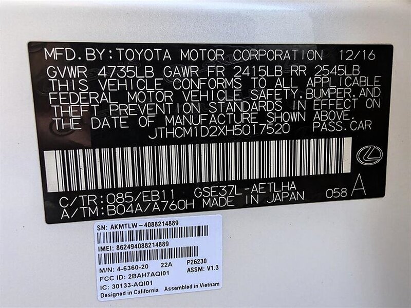 2017 Lexus IS 300 AWD - Photo 32 - Bountiful, UT 84010