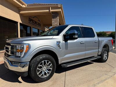 2021 Ford F-150 Lariat   - Photo 8 - St. George, UT 84770-2625