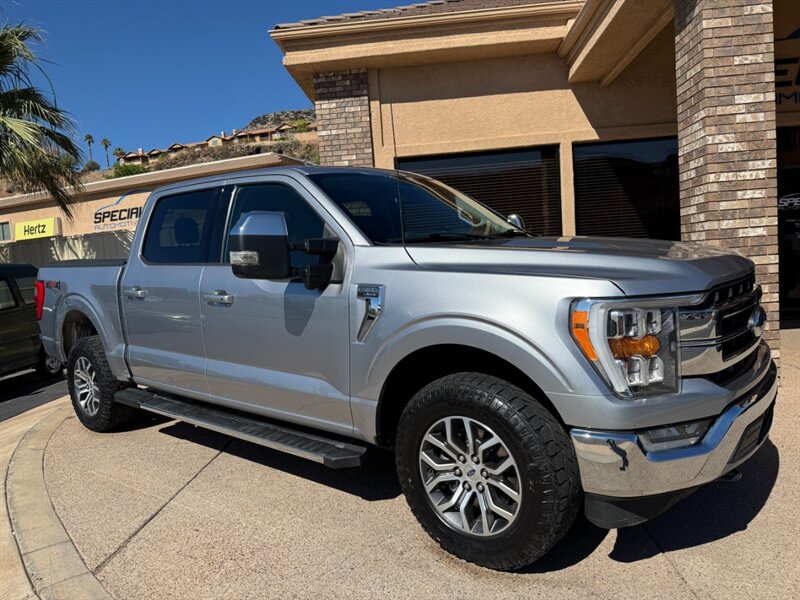 2021 Ford F-150 Lariat - Photo 1 - St. George, UT 84770-2625