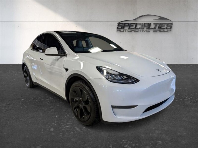 2021 Tesla Model Y Long Range   - Photo 1 - St. George, UT 84770-2625