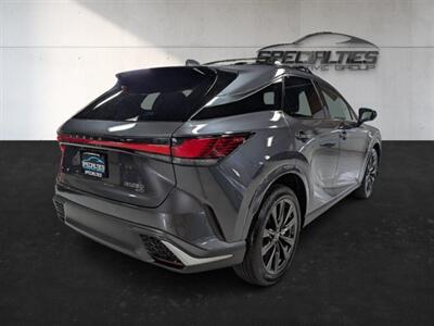 2025 Lexus RX 350 F Sport Design   - Photo 10 - Bountiful, UT 84010
