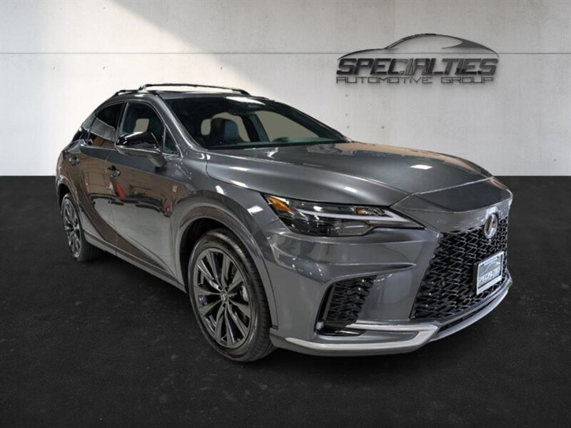 2025 Lexus RX 350 F Sport Design  