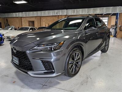 2025 Lexus RX 350 F Sport Design - Photo 5 - Bountiful, UT 84010