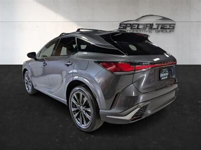 2025 Lexus RX 350 F Sport Design   - Photo 8 - Bountiful, UT 84010