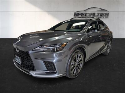 2025 Lexus RX 350 F Sport Design   - Photo 5 - Bountiful, UT 84010
