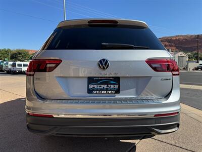2022 Volkswagen Tiguan SE 4Motion   - Photo 26 - St. George, UT 84770-2625