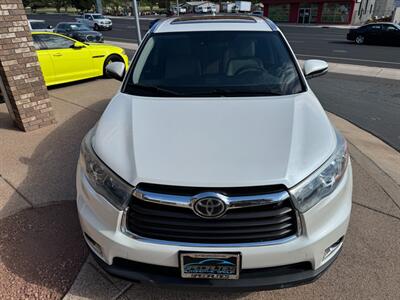 2015 Toyota Highlander Limited   - Photo 23 - St. George, UT 84770-2625