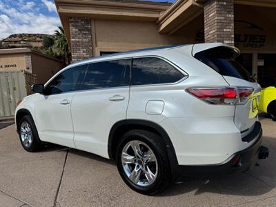 2015 Toyota Highlander Limited   - Photo 33 - St. George, UT 84770-2625