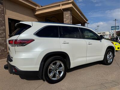 2015 Toyota Highlander Limited   - Photo 34 - St. George, UT 84770-2625