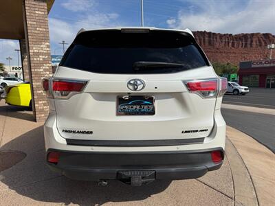 2015 Toyota Highlander Limited   - Photo 28 - St. George, UT 84770-2625