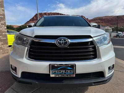 2015 Toyota Highlander Limited   - Photo 27 - St. George, UT 84770-2625