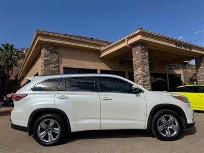 2015 Toyota Highlander Limited   - Photo 3 - St. George, UT 84770-2625