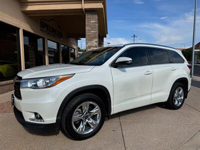 2015 Toyota Highlander Limited   - Photo 8 - St. George, UT 84770-2625