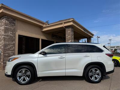 2015 Toyota Highlander Limited   - Photo 6 - St. George, UT 84770-2625