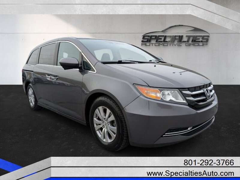 2016 Honda Odyssey EX-L   - Photo 1 - Bountiful, UT 84010