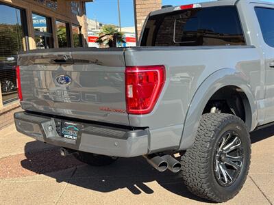 2021 Ford F-150 BLACK WIDOW EDITION   - Photo 18 - St. George, UT 84770-2625