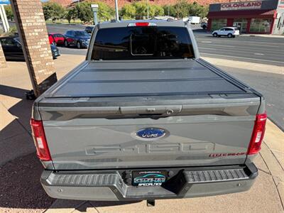 2021 Ford F-150 BLACK WIDOW EDITION   - Photo 11 - St. George, UT 84770-2625