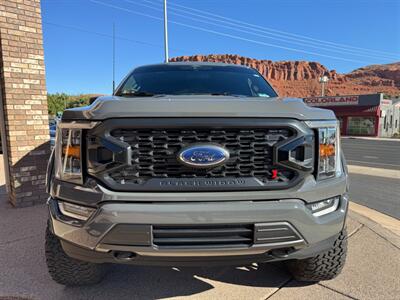 2021 Ford F-150 BLACK WIDOW EDITION   - Photo 21 - St. George, UT 84770-2625