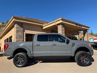 2021 Ford F-150 BLACK WIDOW EDITION   - Photo 6 - St. George, UT 84770-2625