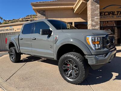 2021 Ford F-150 BLACK WIDOW EDITION   - Photo 1 - St. George, UT 84770-2625