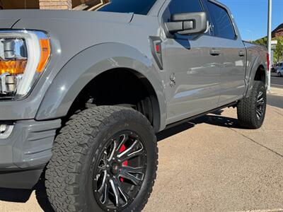 2021 Ford F-150 BLACK WIDOW EDITION   - Photo 27 - St. George, UT 84770-2625