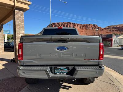 2021 Ford F-150 BLACK WIDOW EDITION   - Photo 24 - St. George, UT 84770-2625