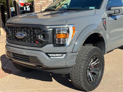 2021 Ford F-150 BLACK WIDOW EDITION   - Photo 14 - St. George, UT 84770-2625