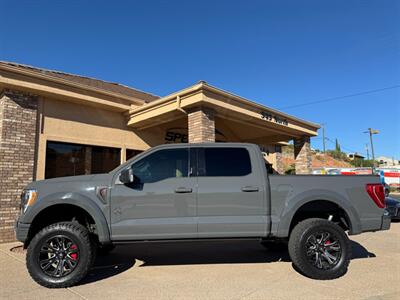 2021 Ford F-150 BLACK WIDOW EDITION   - Photo 3 - St. George, UT 84770-2625